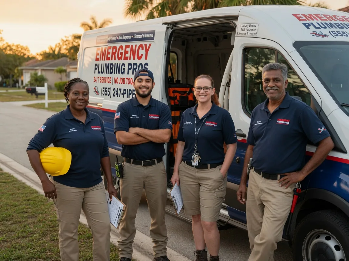 Emergency Plumber company in Santa Rosa, CA